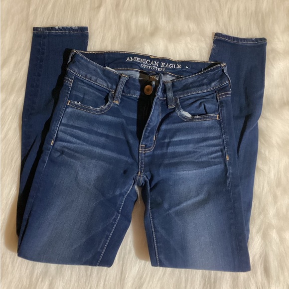 American Eagle jeggings size 0 short - Picture 1 of 3